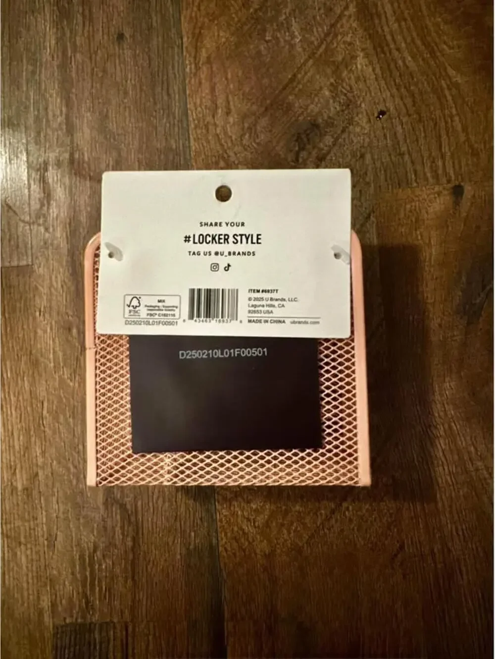 Magnetic Storage Bin